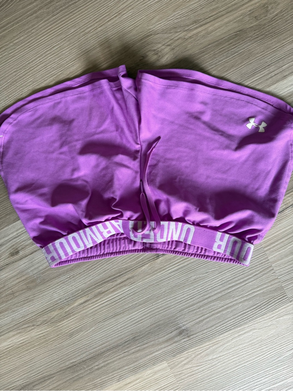 Under Armour Purple Athletic Shorts
